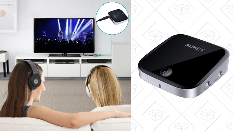 Receptor/Transmisor de Bluetooth con S/PDIF | $28 | Amazon | Código promocional AUKEY001